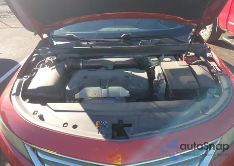 2014 Chevrolet Impala 1Lt z USA, uszkodzony, nr VIN 2G1115SL8E9206775